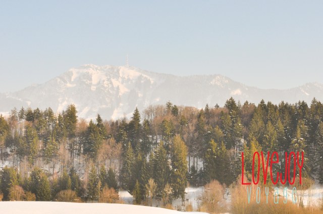 View from our backyard: Bavarian Alps | Songbird Photography